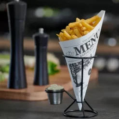 Aperitivo E Tapas-CASA Njam Sacos Bico Conjunto De 10 Preto, Branco