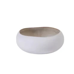 Tigelas-CASA Nordic Tigela Branco
