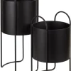 Vasos-CASA Olga Vaso Preto