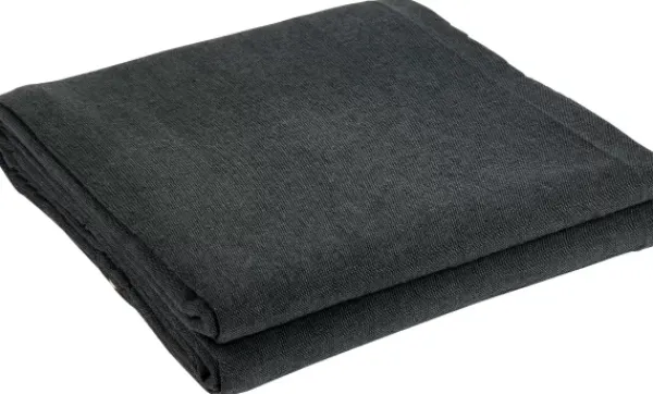 Toalhas De Mesa-CASA Organic Toalha De Mesa Preto