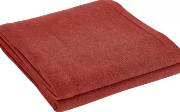 Toalhas De Mesa-CASA Organic Toalha De Mesa Vermelho