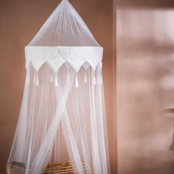 Decora O Para Pendurar-CASA Oriental Rede Cama Branco