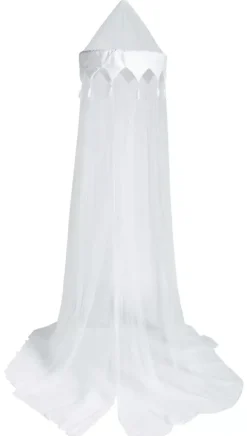 Decora O Para Pendurar-CASA Oriental Rede Cama Branco