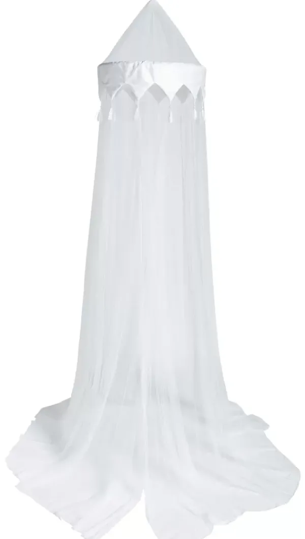 Decora O Para Pendurar-CASA Oriental Rede Cama Branco