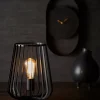 Candeeiros De Mesa-CASA Orion Candeeiro De Mesa Preto