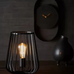 Candeeiros De Mesa-CASA Orion Candeeiro De Mesa Preto