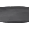 Pratos Para Servir-CASA Ovals Prato De Apresenta O Preto