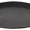 Pratos Para Servir-CASA Ovals Prato Para Servir Preto