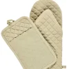 Luvas Para Forno-CASA Oxford Luva Para Forno Menta Verde