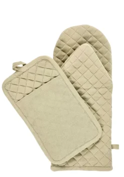 Luvas Para Forno-CASA Oxford Luva Para Forno Menta Verde