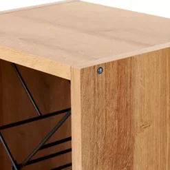 Acessórios De Vinho-CASA Oxo Estante Para Vinho Preto, Natural, Multicolor