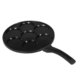 Frigideiras Para Panquecas-CASA Pancake Frigideira Para Panquecas Preto