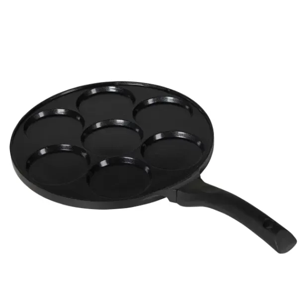 Frigideiras Para Panquecas-CASA Pancake Frigideira Para Panquecas Preto
