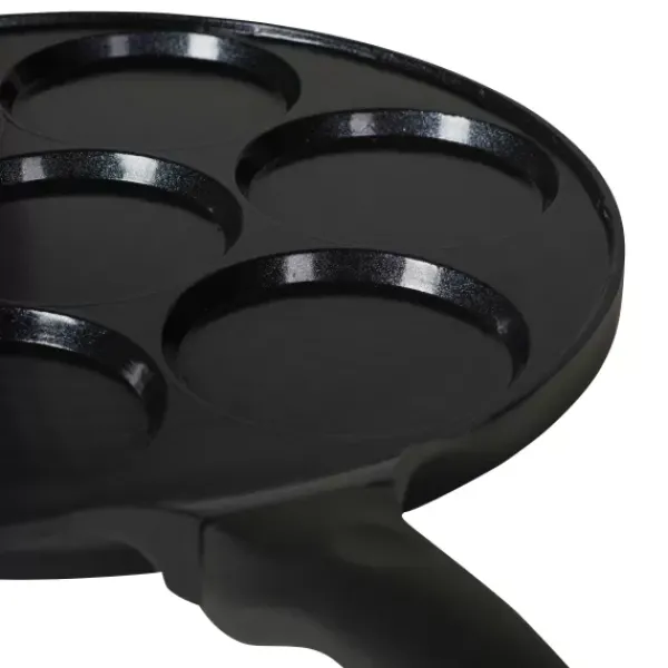 Frigideiras Para Panquecas-CASA Pancake Frigideira Para Panquecas Preto
