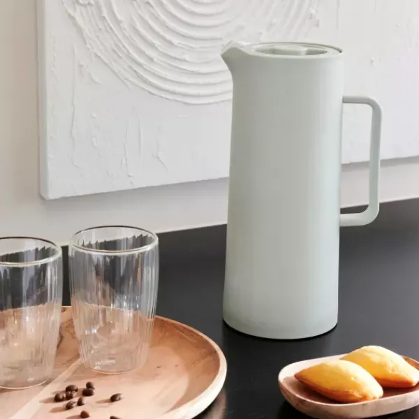 Acessórios Para Ch-CASA Pausa Jarra Isot Rmica Menta Verde