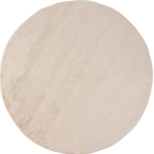 Tapetes-CASA Pelz Tapete Creme