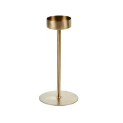 Suportes Para Velas Para Lamparinas-CASA Phantom Porta-Velas Para Lamparinas Dourado Claro