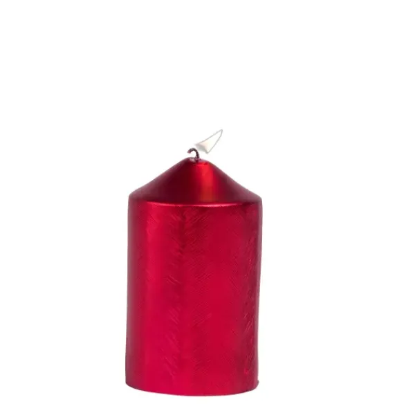 Velas-CASA Pilar Vela Vermelho
