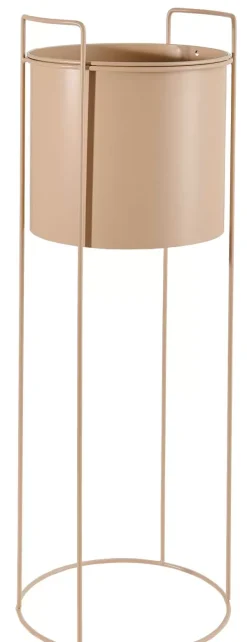 Vasos Em P-CASA Pluto Vaso Creme Bege