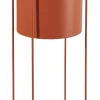 Vasos Em P-CASA Pluto Vaso Terracota Vermelho