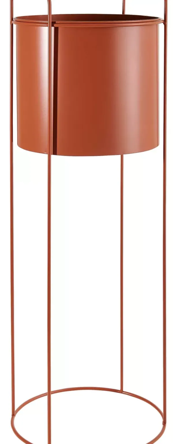 Vasos Em P-CASA Pluto Vaso Terracota