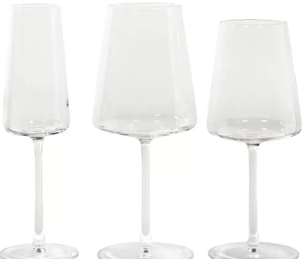 Copos Para Vinho-CASA Power Copo De Vinho Transparente