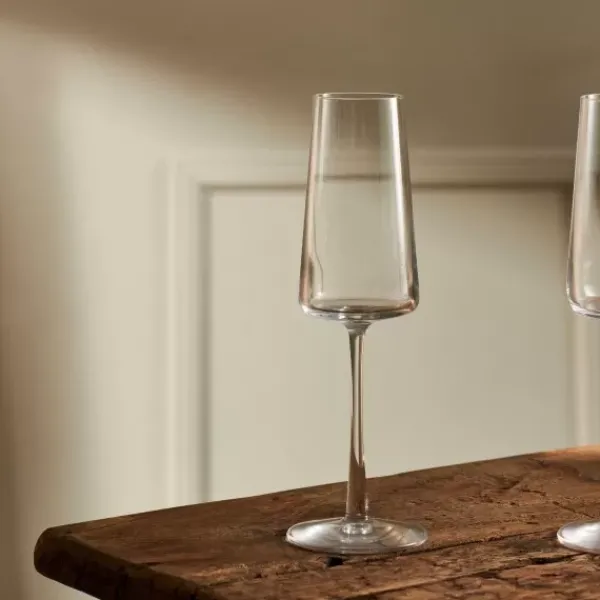 Copos Para Champanhe-CASA Power Flute Transparente