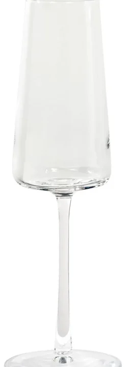 Copos Para Champanhe-CASA Power Flute Transparente