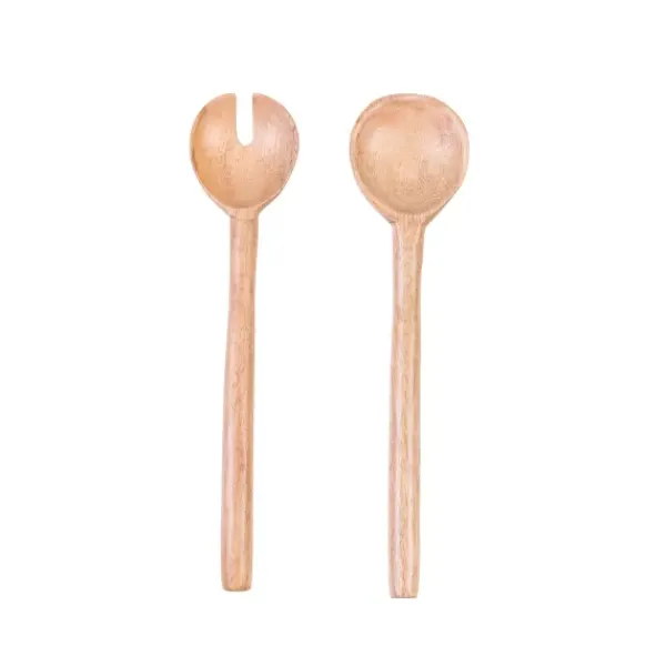 Talheres Para Salada-CASA Pure Luxury Conjunto Para Servir Natural
