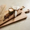 Pratos Para Servir-CASA Pure Luxury Prancha Para Servir Natural