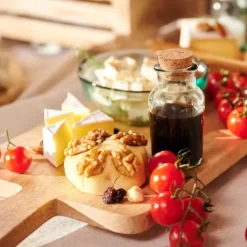 Pratos Para Servir-CASA Pure Luxury Prancha Para Servir Natural