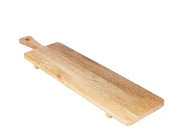 Pratos Para Servir-CASA Pure Luxury Prancha Para Servir Natural