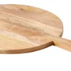 Pratos Para Servir-CASA Pure Luxury Prancha Para Servir Natural