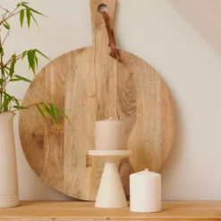 Pratos Para Servir-CASA Pure Luxury Prancha Para Servir Natural
