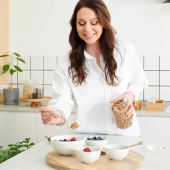 Pratos Para Servir-CASA Pure Luxury Prancha Para Servir Natural