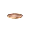 Pratos Para Servir-CASA Pure Luxury Prato Marcador Natural