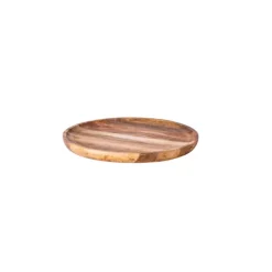 Pratos Para Servir-CASA Pure Luxury Prato Marcador Natural