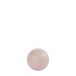 Velas-CASA Pure Rustic Vela Bola Cinzento