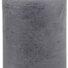 Velas-CASA Pure Rustic Vela Preto