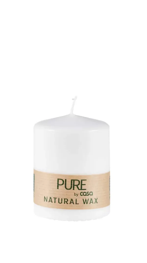 Velas-CASA Pure Vela Cil Ndrica Branco