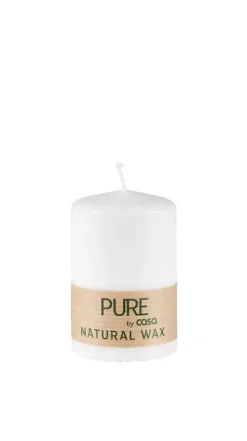 Velas-CASA Pure Vela Cil Ndrica Branco