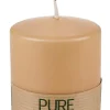Velas-CASA Pure Vela Cil Ndrica Bege