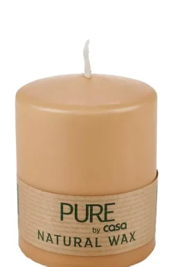 Velas-CASA Pure Vela Cil Ndrica Bege