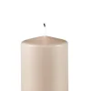 Velas-CASA Pure Vela Cil Ndrica Cinzento