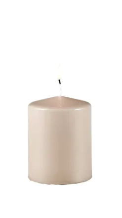 Velas-CASA Pure Vela Cil Ndrica Cinzento