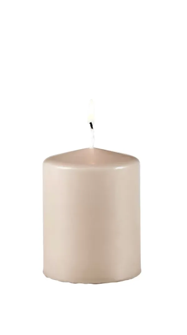 Velas-CASA Pure Vela Cil Ndrica Cinzento
