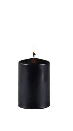Velas-CASA Pure Vela Cil Ndrica Preto