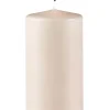 Velas-CASA Pure Vela Cil Ndrica Claro Castanho