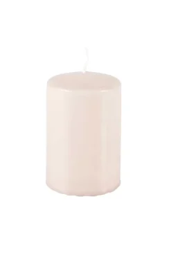 Velas-CASA Pure Vela Cil Ndrica Claro Castanho