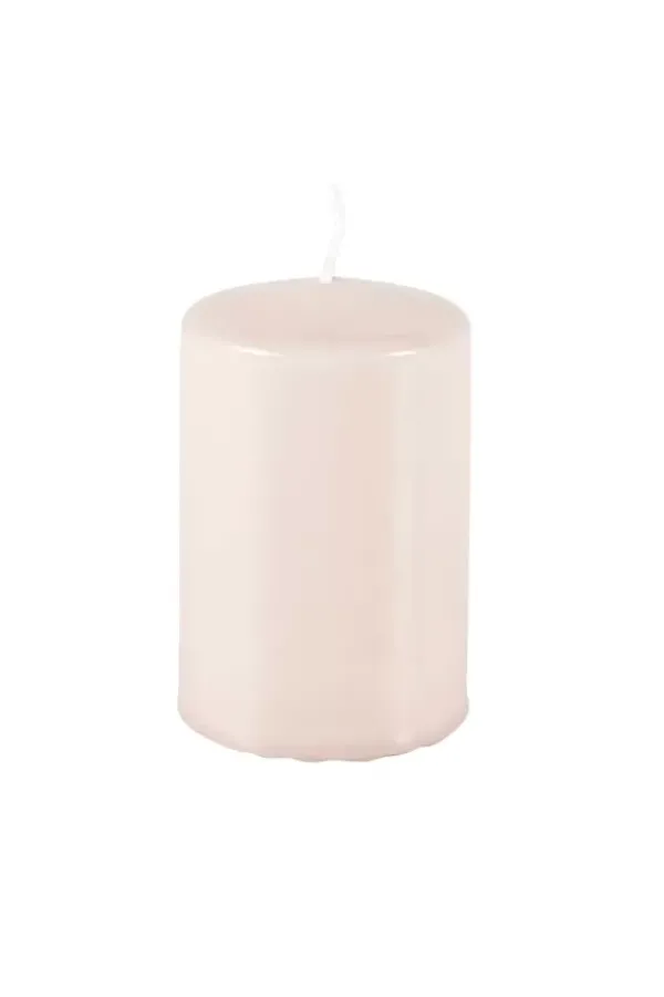 Velas-CASA Pure Vela Cil Ndrica Claro Castanho